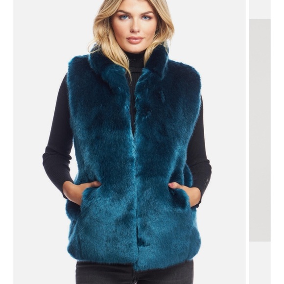 Fabulous Furs Jackets & Blazers - Fabulous fur Donna salyers faux fur vest size medium mop wife